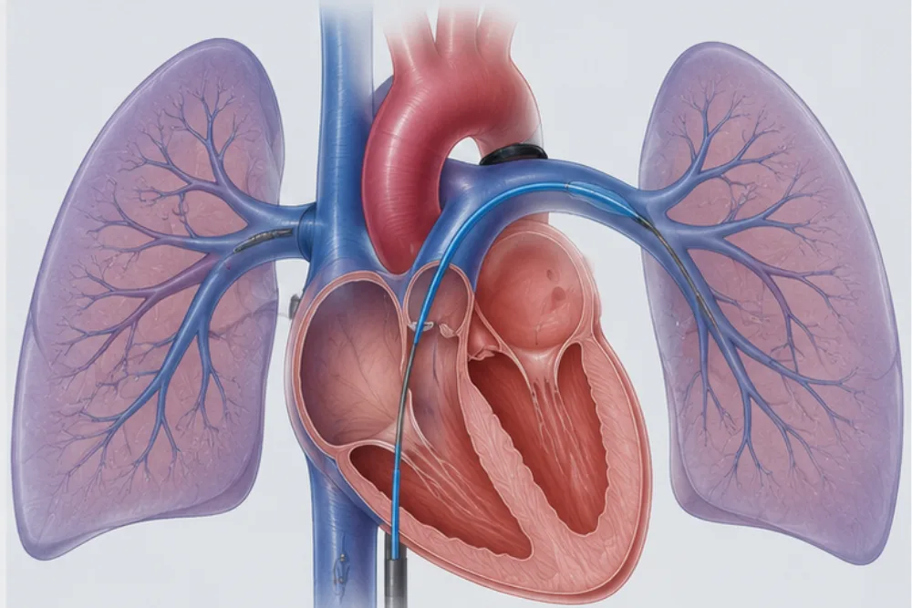 Cateterismo para Hipertensión Pulmonar y Pruebas de Vasorreactividad en CDMX