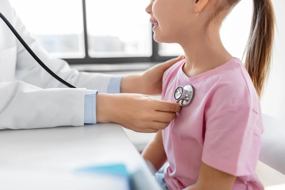 Consulta de Cardiología pediátrica